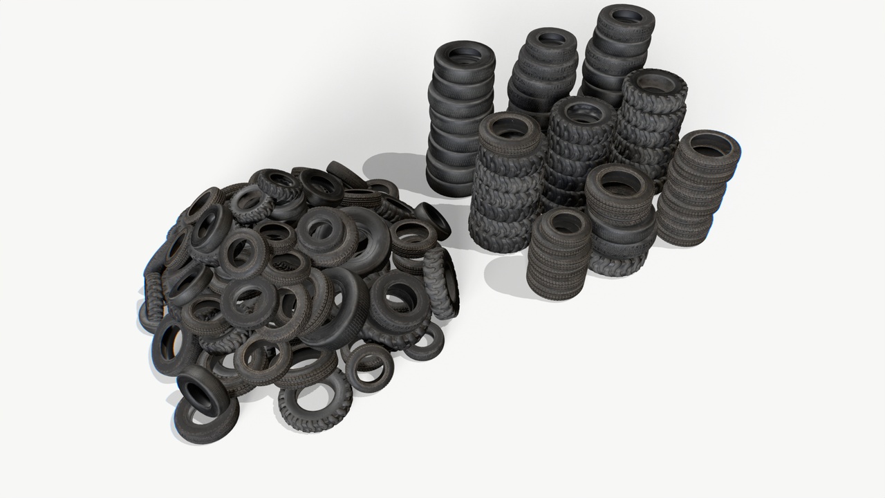 Media 1 for listing Tire Pile Junk