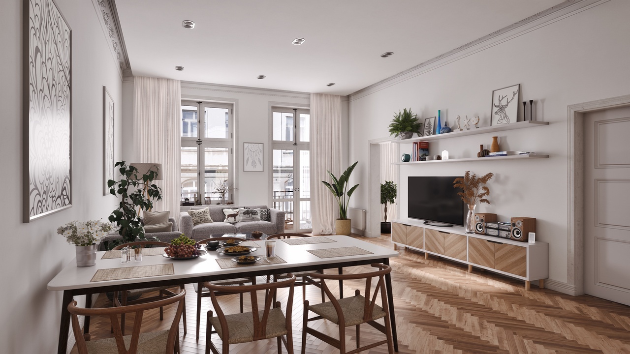 Media 1 for listing Home Interior - Archinteriors Vol 9 Scene 3