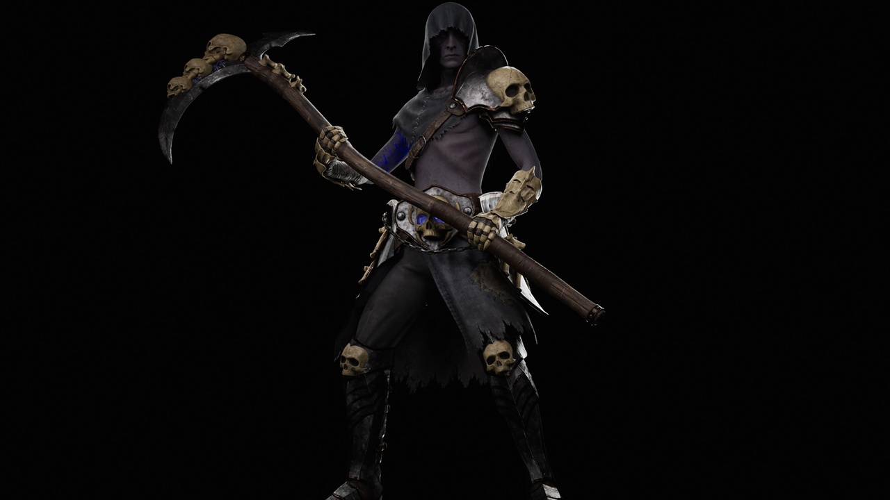 Media 1 for listing Necromancer 03