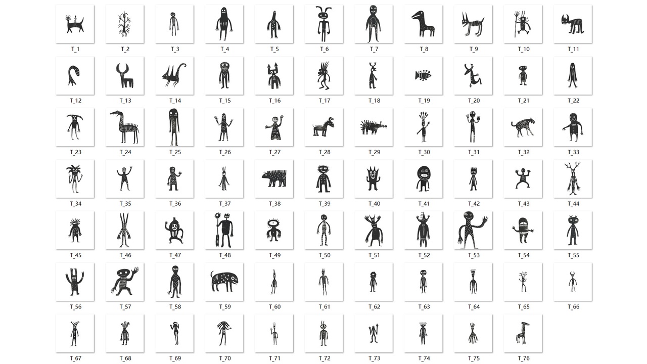 Media 1 for listing HD Cave Murals 03