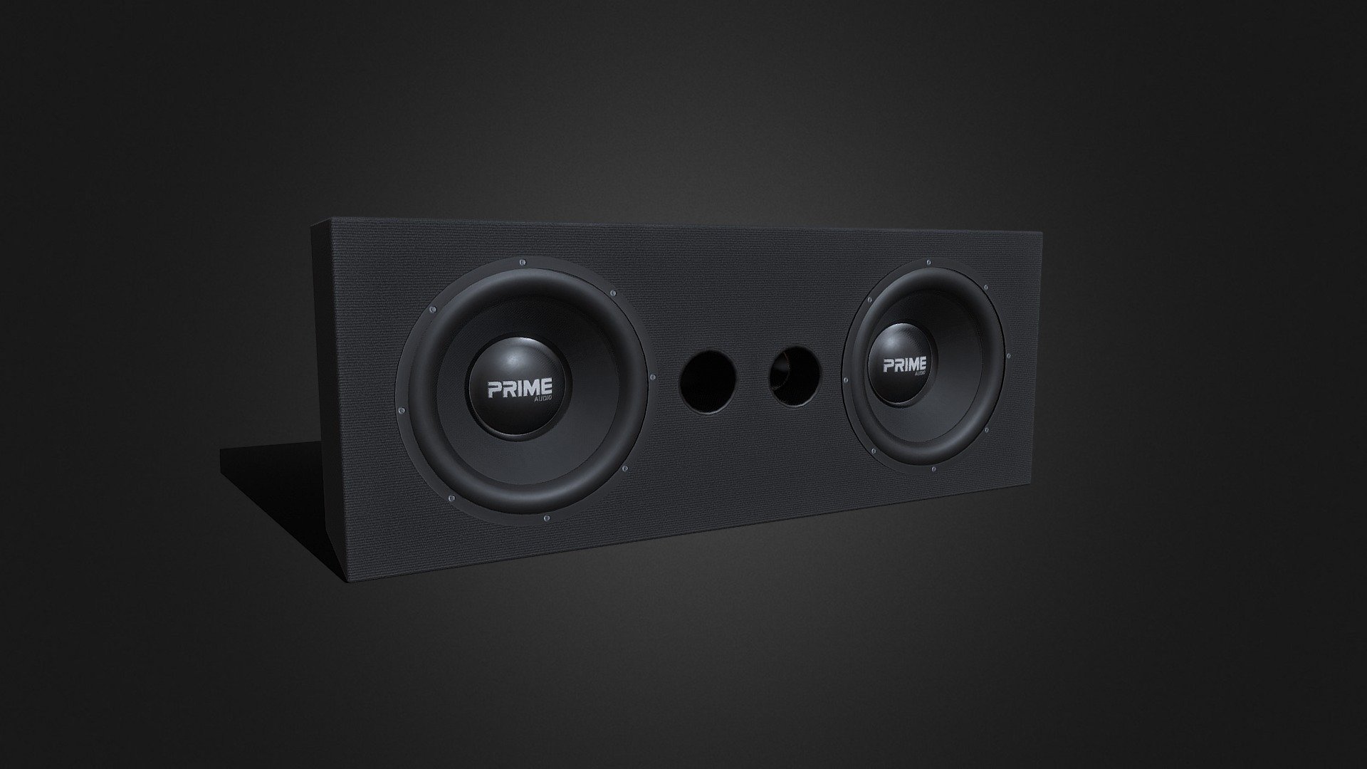 Subwoofer Car Audio System (Optimized) | Fab