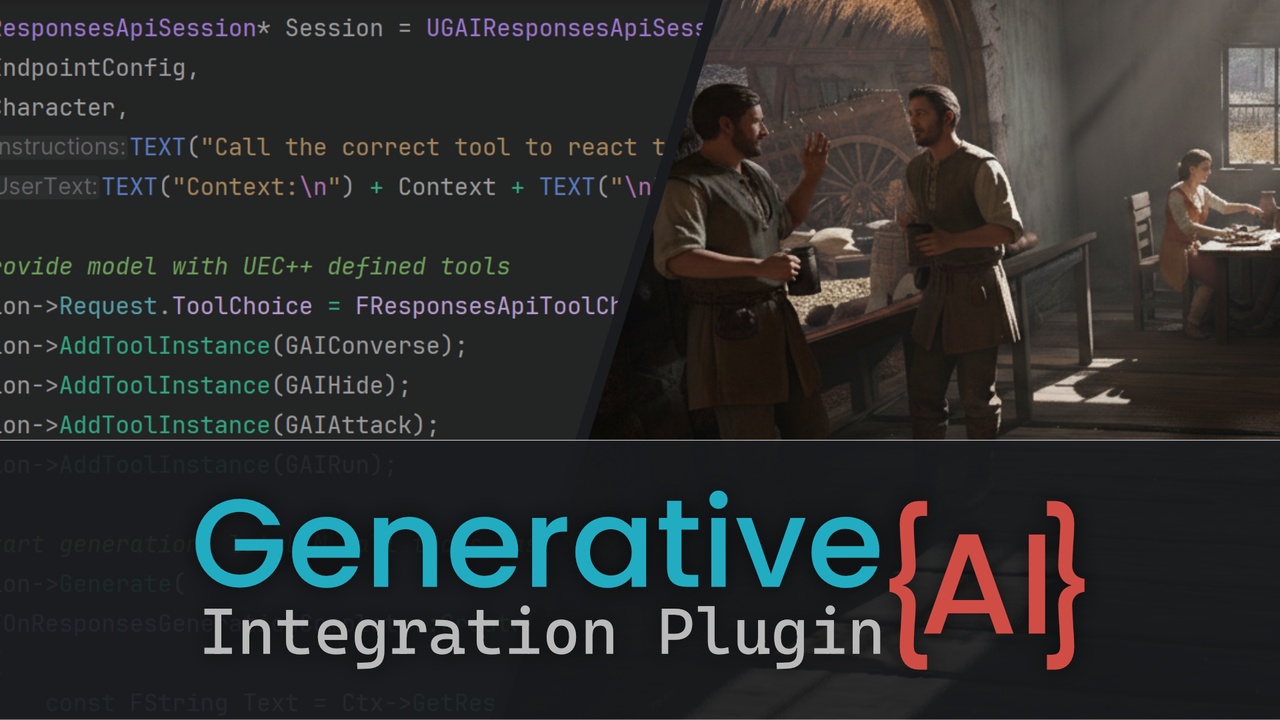 Media 1 for listing Generative AI Integration Plugin