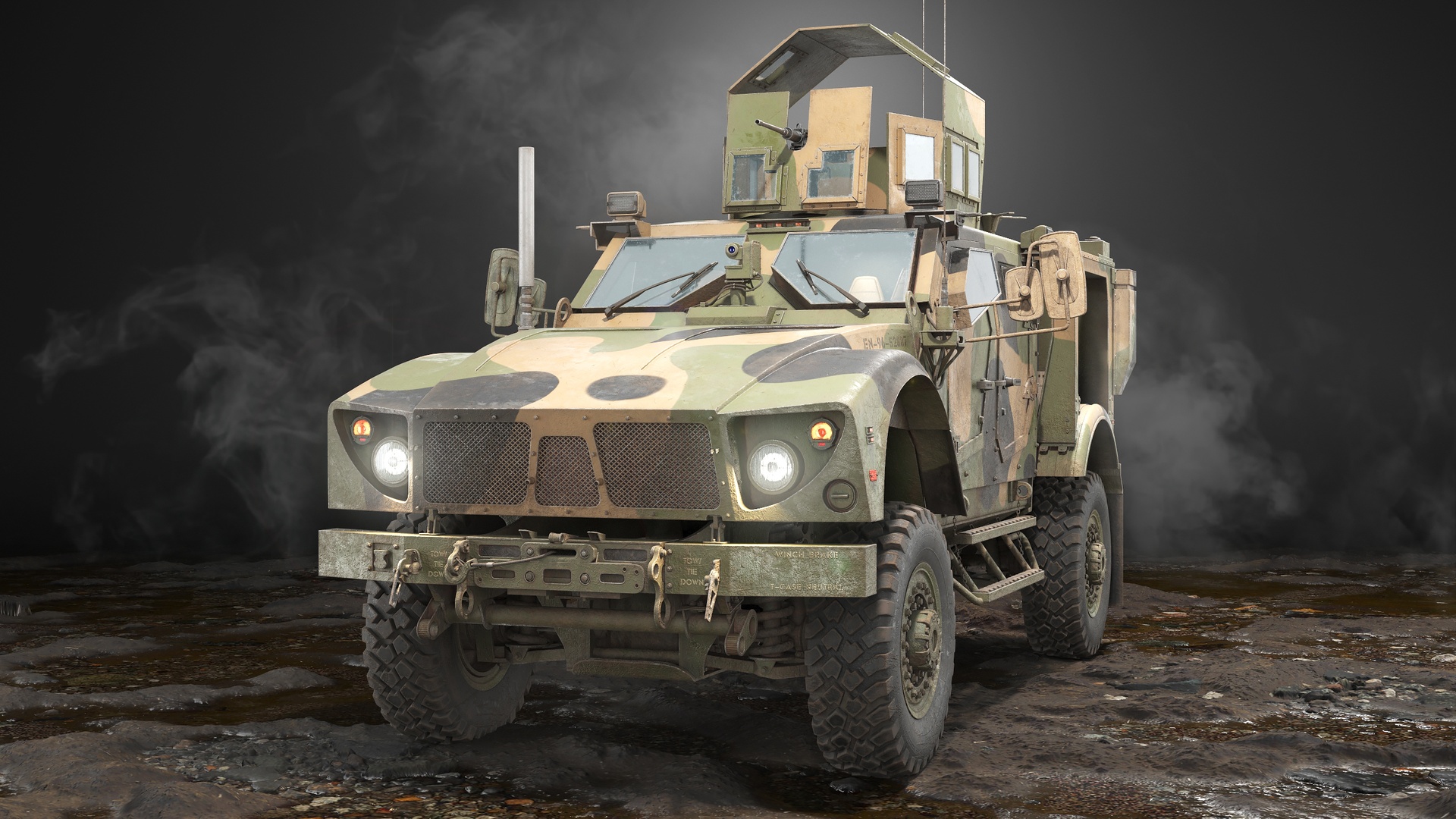 Media 1 for listing Military vehicle M-ATV PBR