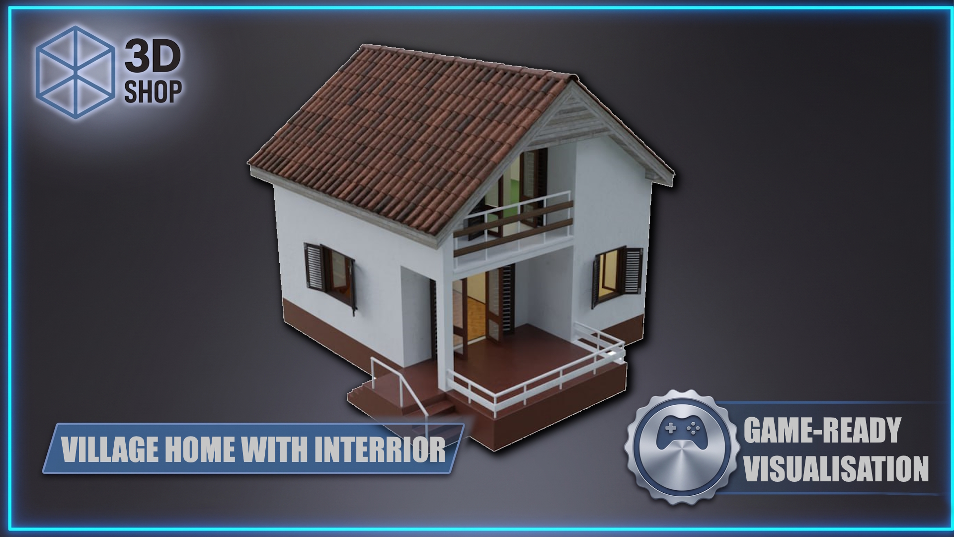 A HOME FOR GAME DEV OR VISUALIZATION | Fab