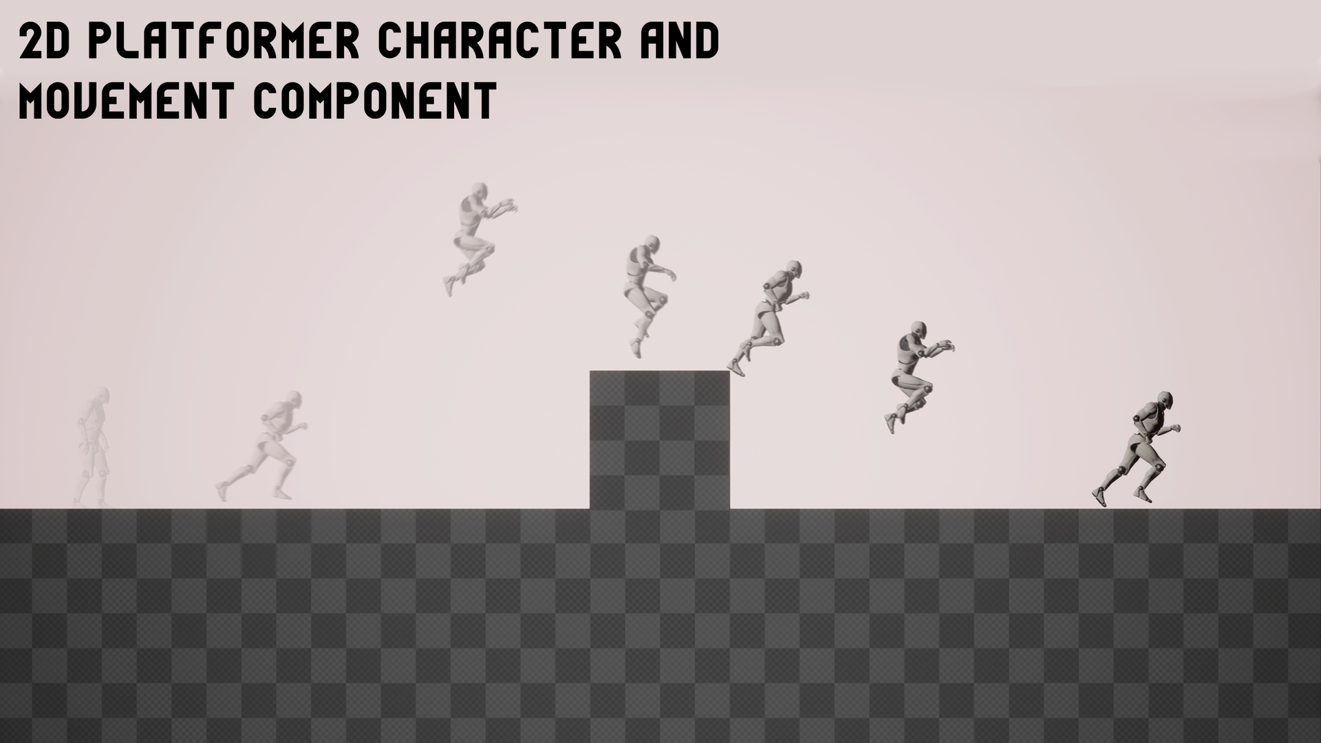 Media 1 for listing 2D Platformer Character and Movement Component