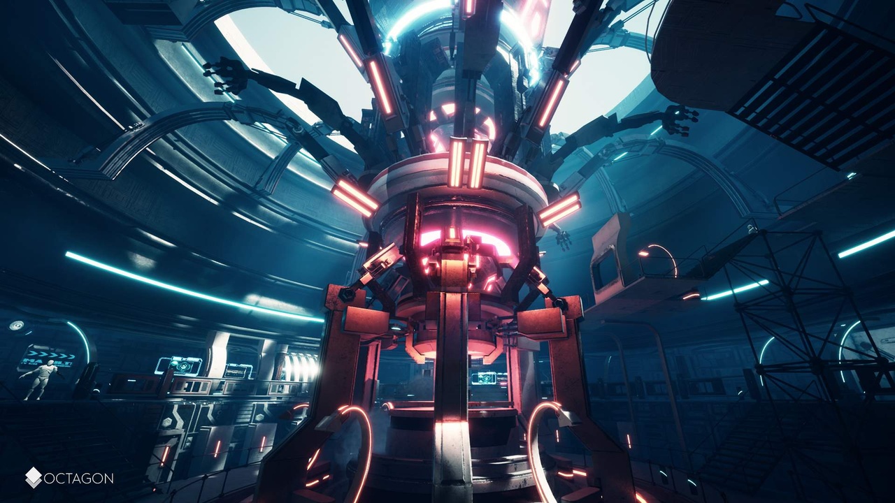 Media 1 for listing The Sci Fi Reactor (with corridors and panels)
