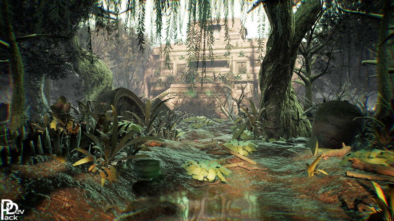 Media 1 for listing Aztec Temple / 91 Assets