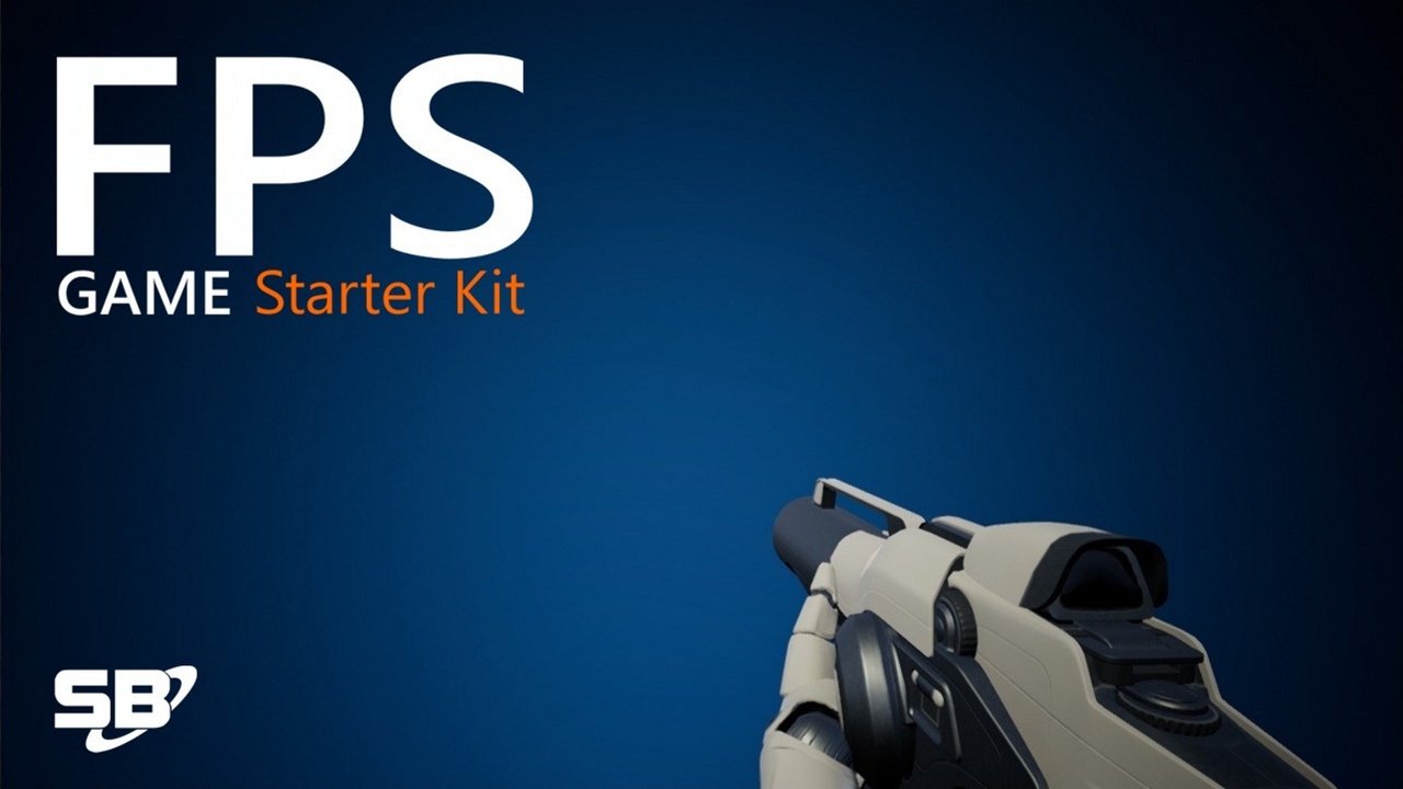 商品 FPS Game Starter Kit 的媒体 1