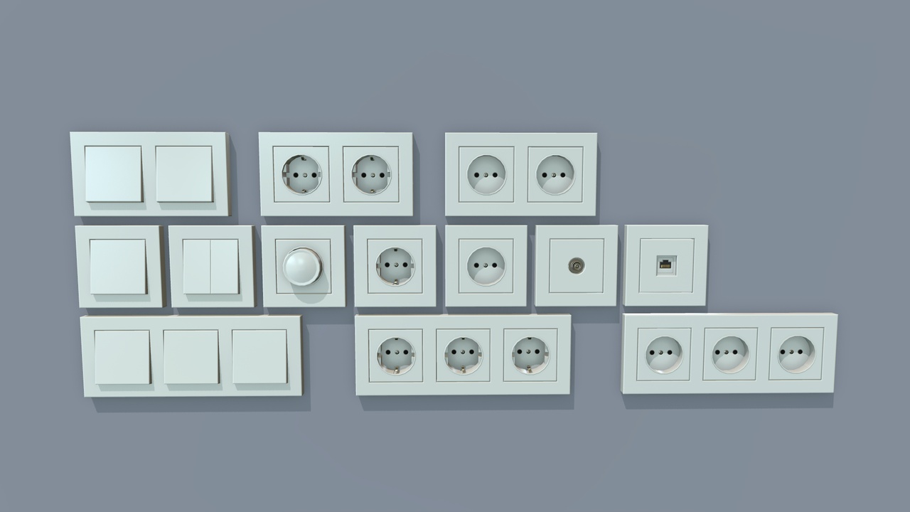 商品 Electrical Switches And Outlets 的媒体 1