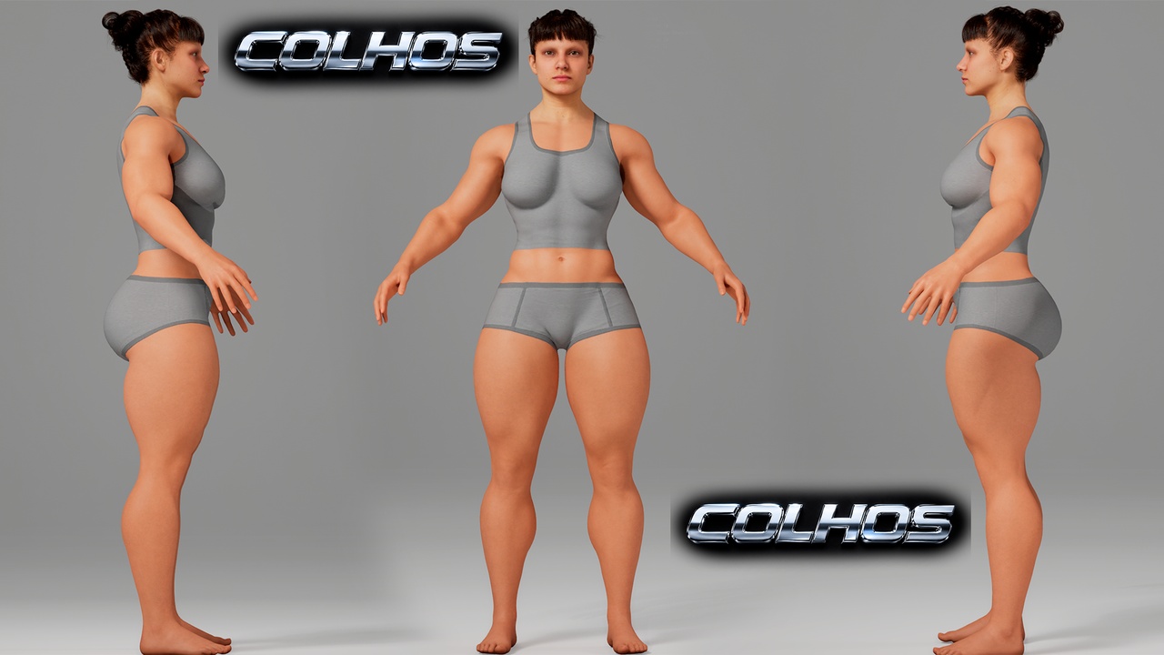 Media 1 for listing Gym Body metahuman