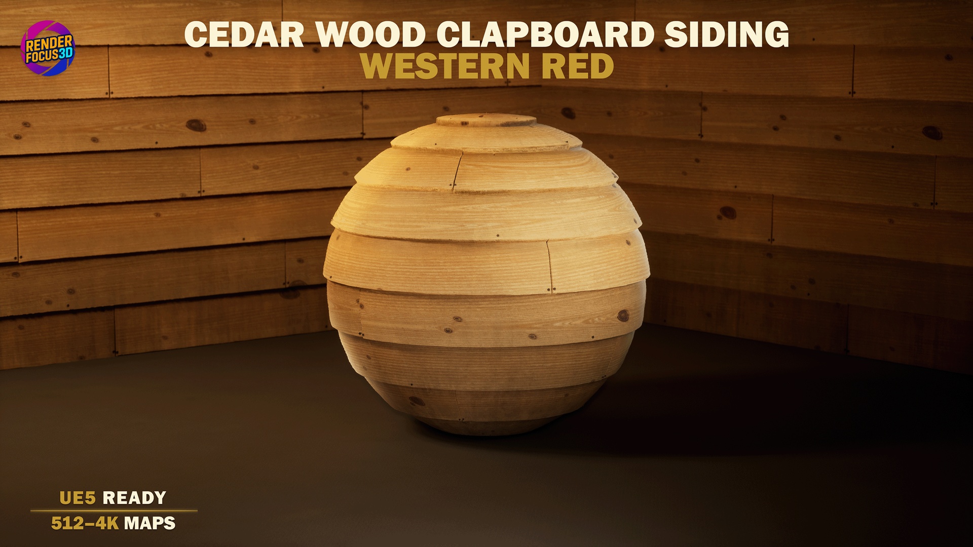 Media 1 for listing Cedar Wood Clapboard Siding – Western Red
