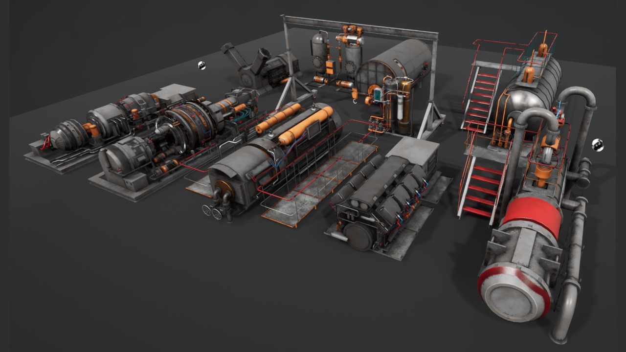 出品Machinery compartment devices packのメディア1