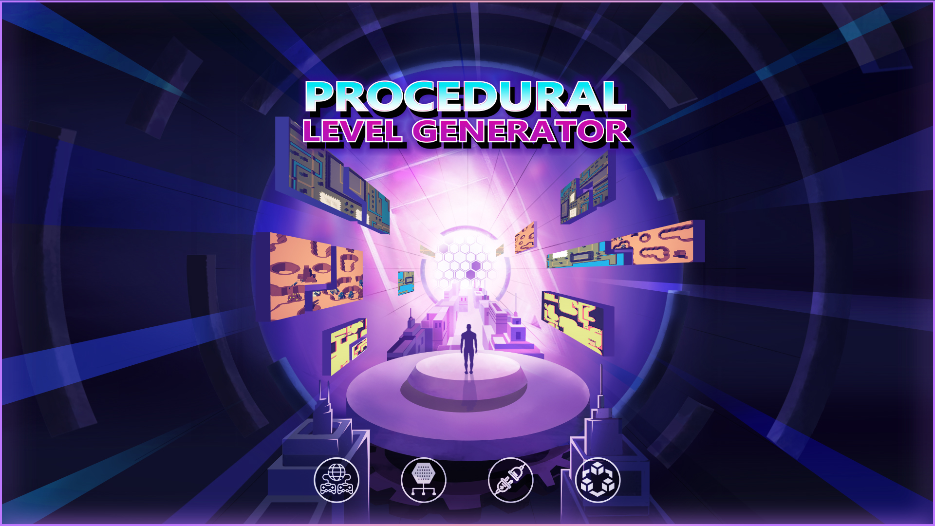 Procedural Level Generator | Fab