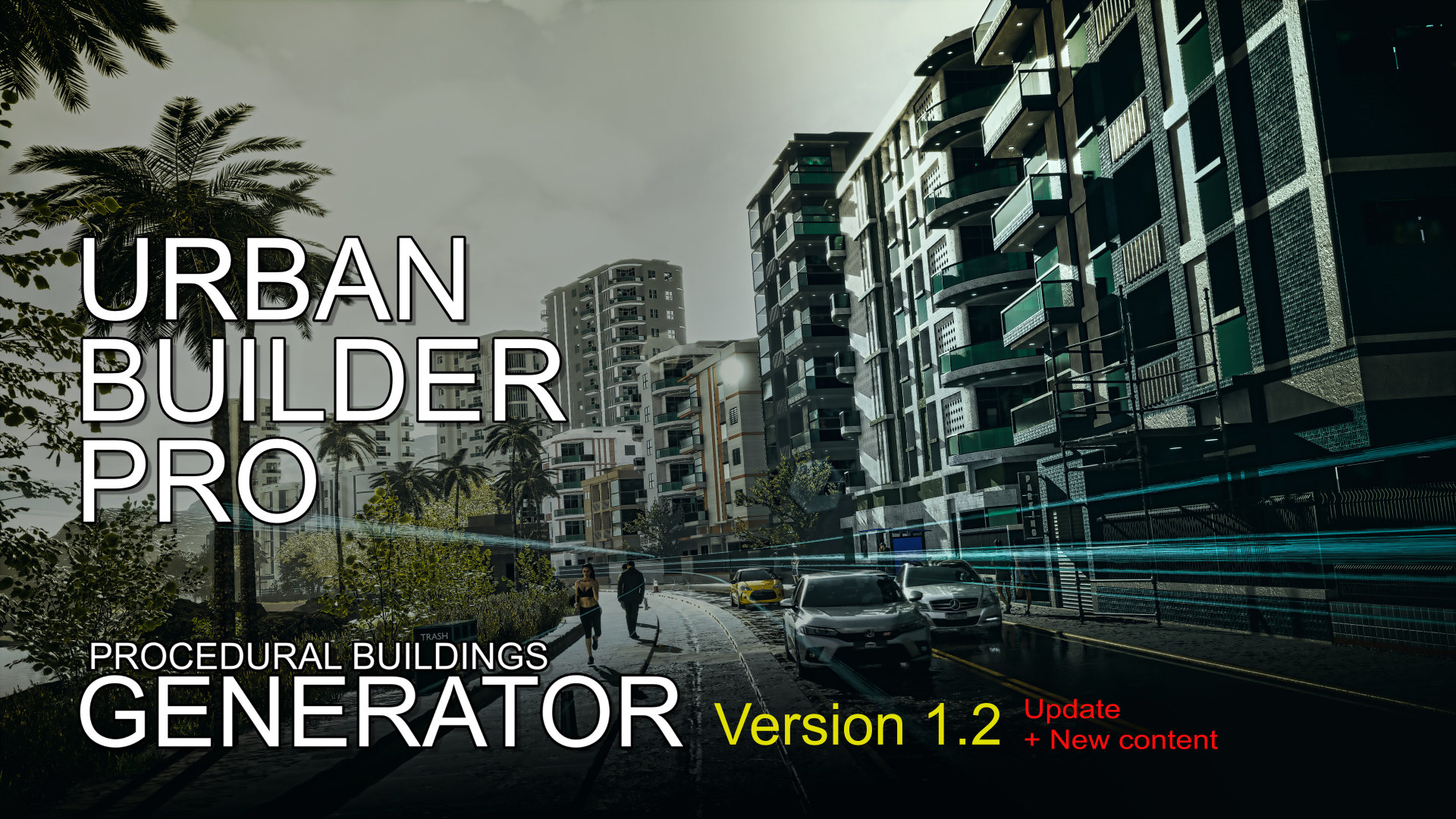 Urban Builder Pro - Procedural Building Generation | Fab