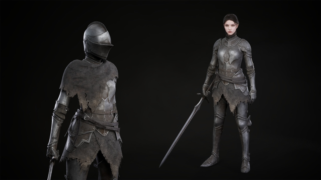 Media 1 for listing Gothic Knight 3