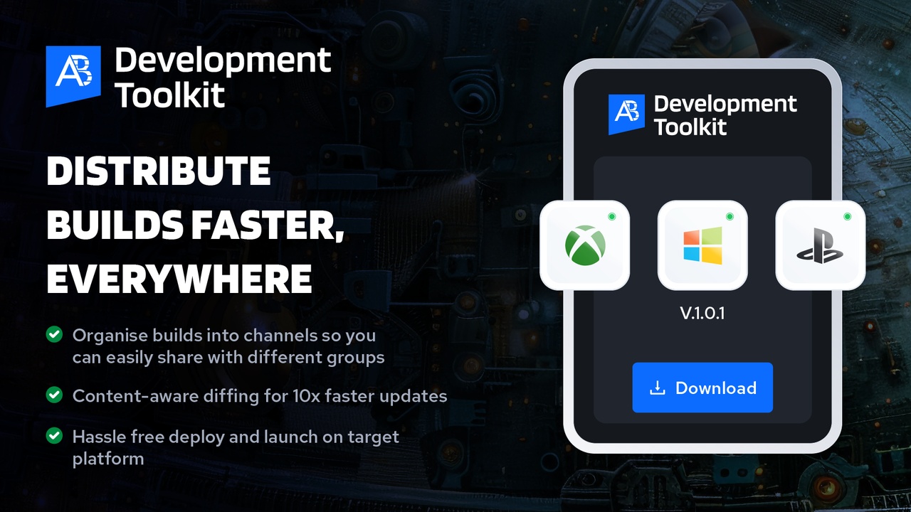 Media 1 for listing AccelByte Development Toolkit SDK