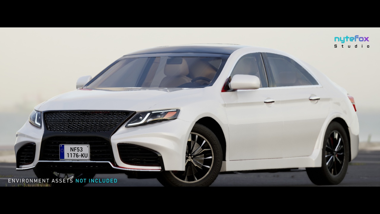 Media 1 for listing Modular Vehicles: Volkra Sedan [STANDARD Pack]