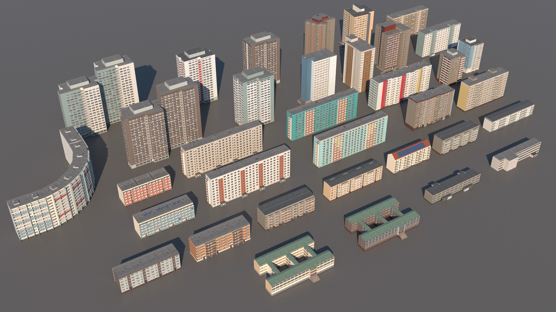 Germany building pack | Fab