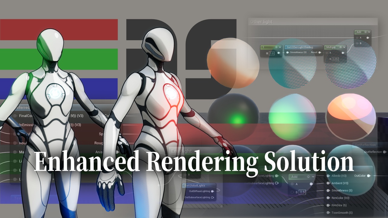 Media 1 for listing Enhanced Rendering Solution