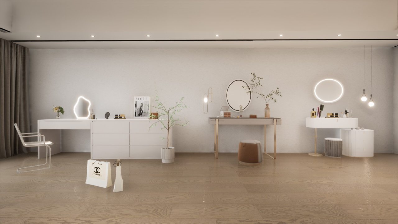 出品Modern Dressing Table HVol1のメディア1