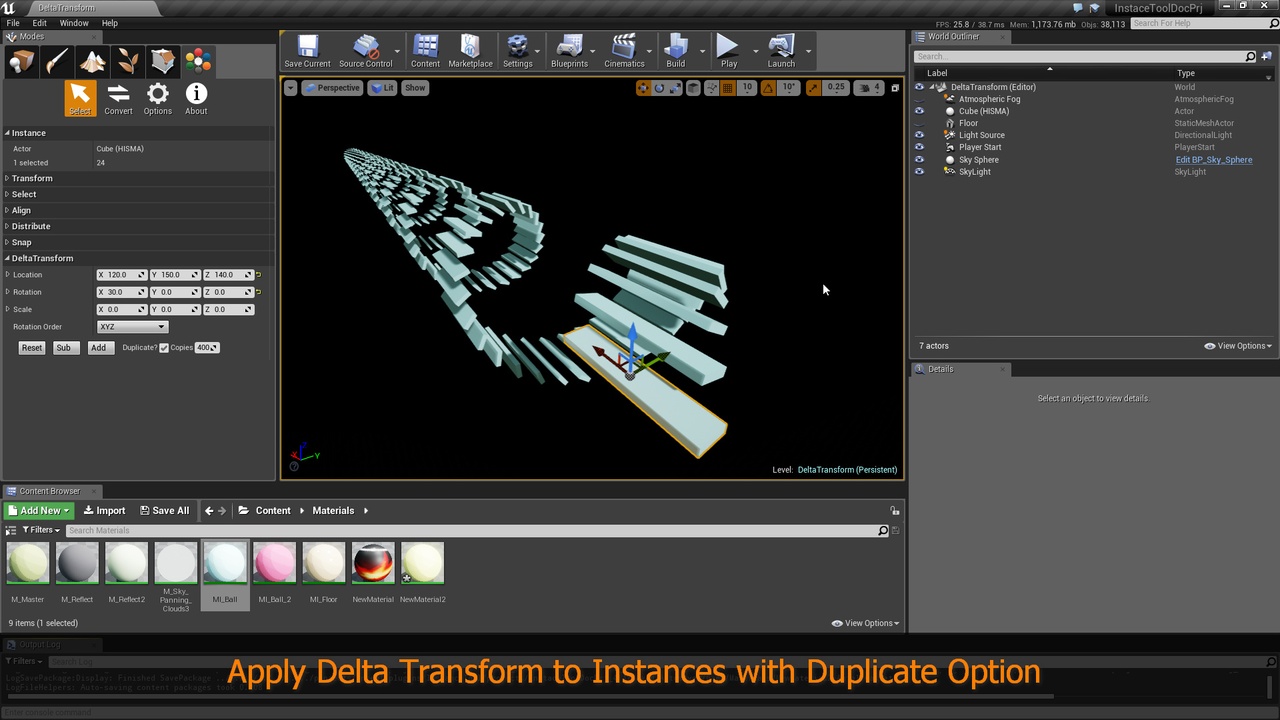 Instance Tool