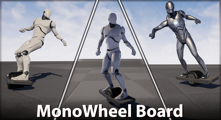 MonoWheel Board | Fab