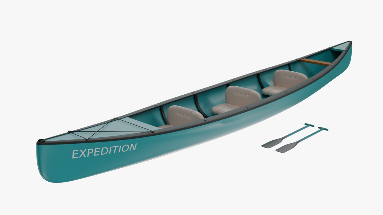 Media 1 for listing Canoe with Paddle