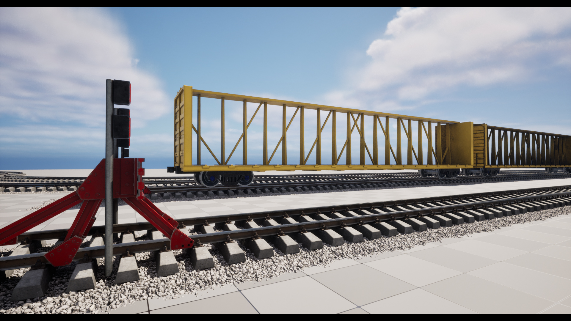 Train / Rail : Car / Carriage | Fab