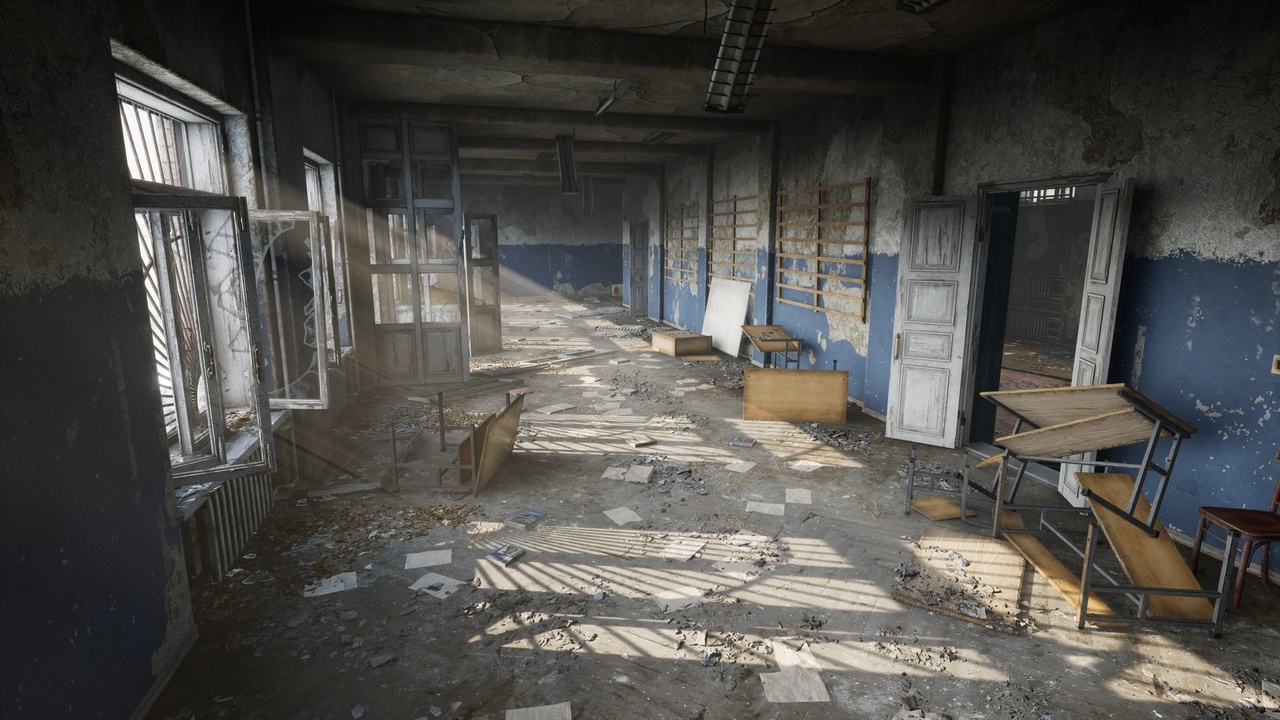 Media 1 for listing Abandoned school