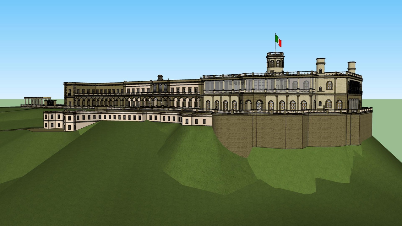 Media 1 for listing Castillo de Chapultepec - Sketchup