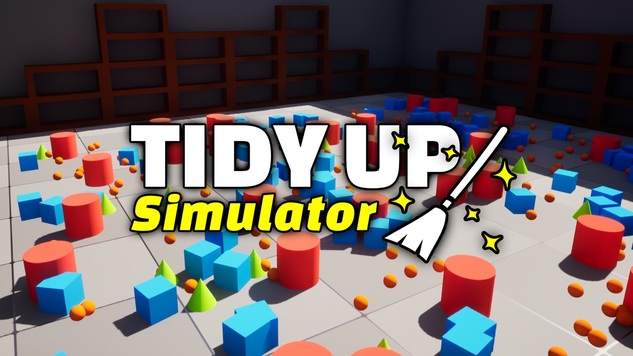 Media 1 for listing Tidy Up Simulator