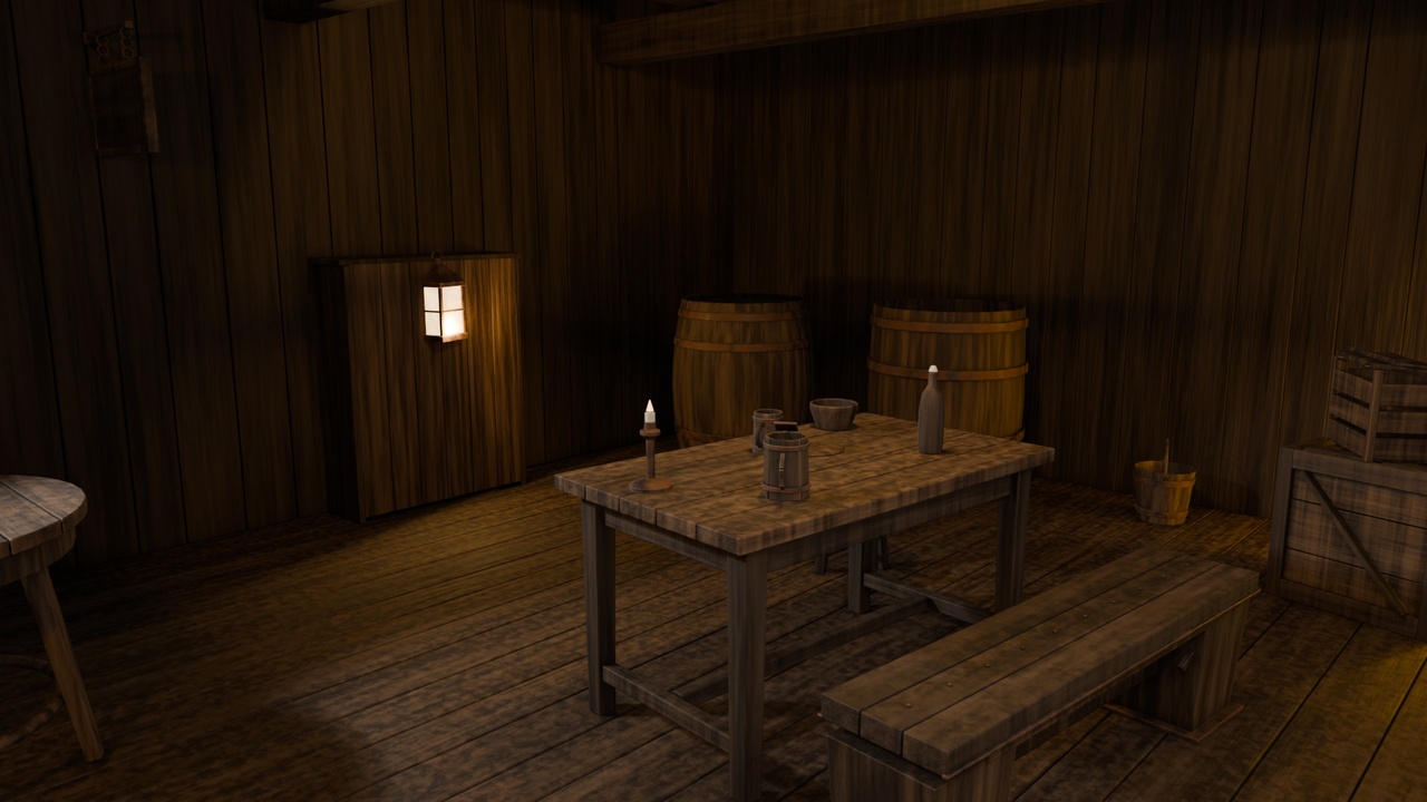 Media 1 for listing Tavern Props — 25 Pieces