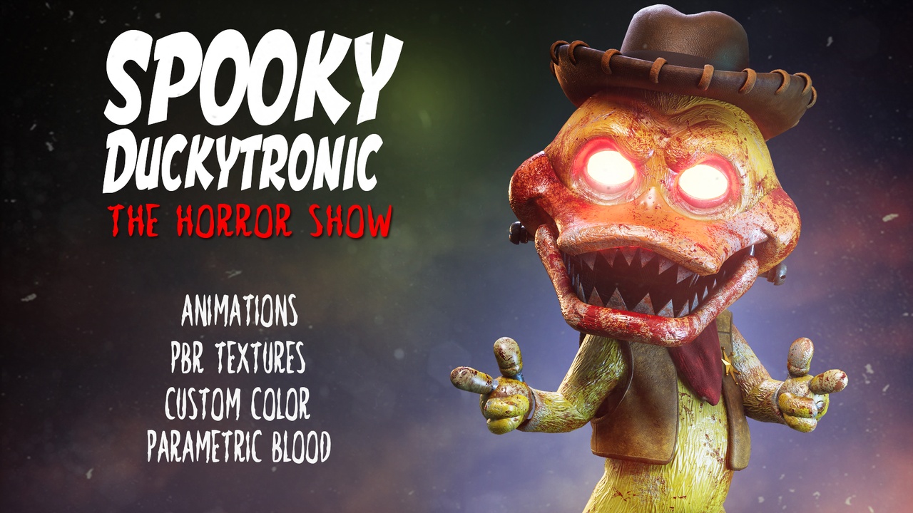 Media 1 for listing Spooky Duckytronic