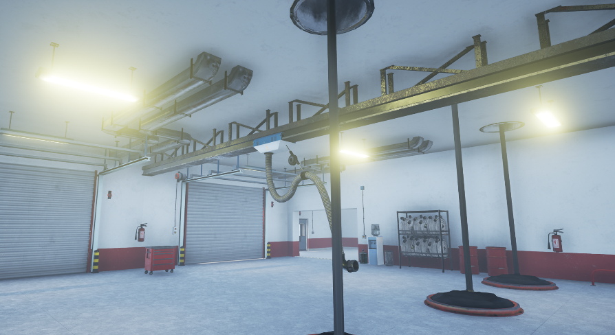 Fire Department - Modular pack with interior | Fab