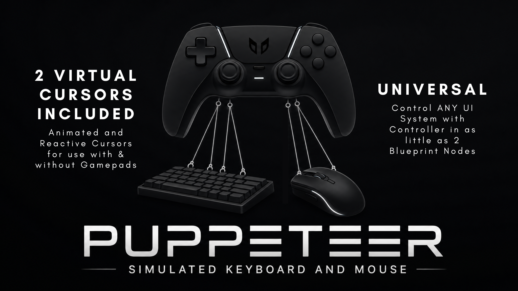 Puppeteer - Ultimate Gamepad Solution | Fab