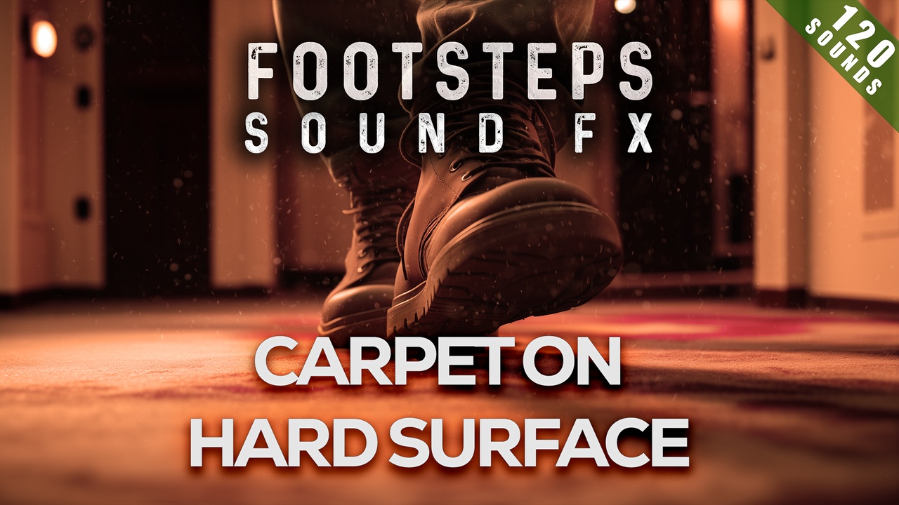 出品Footsteps Sound FX - Carpet on Hard Surfaceのメディア1