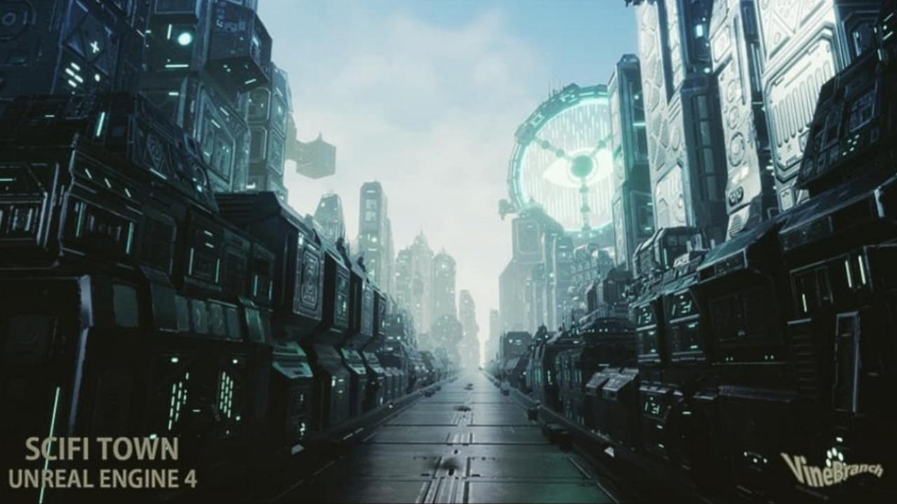 Media 1 for listing SCIFI TOWN