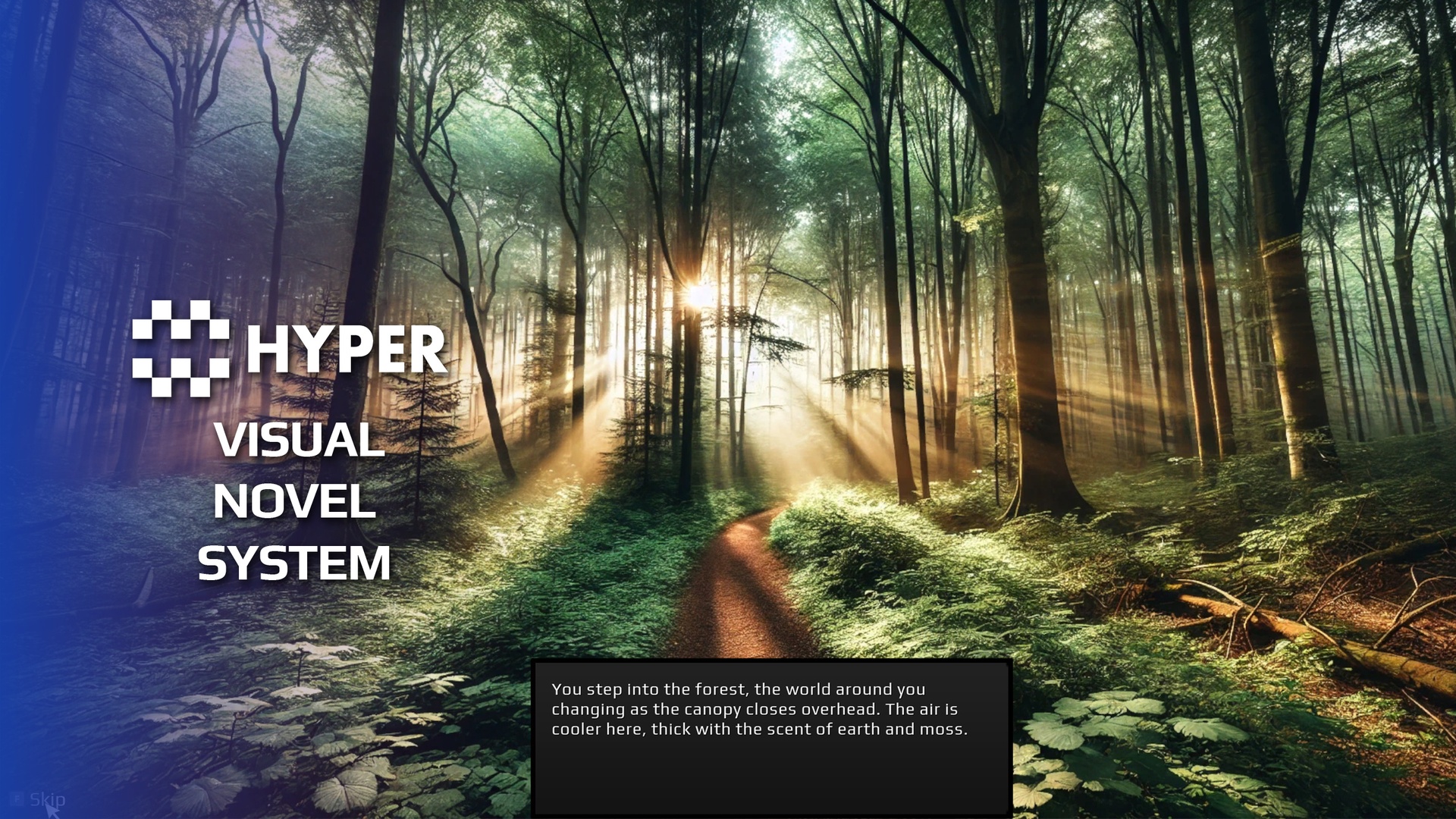 Media 1 for listing Hyper Visual Novel System v3