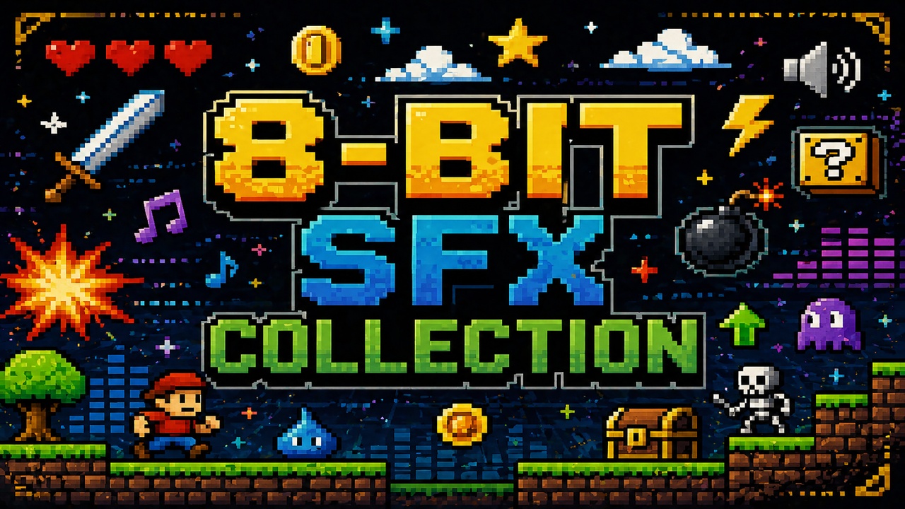 Media 1 for listing 528 Essential 8Bit SFX Collection