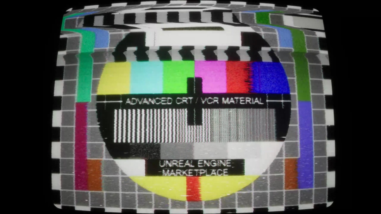 出品Advanced CRT TV - VCR - VHS Effectsのメディア1