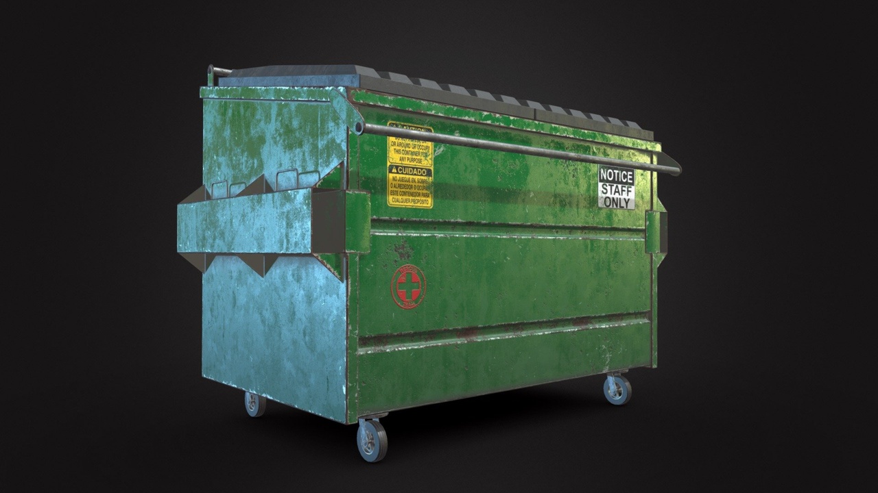 Media 1 for listing Dumpster