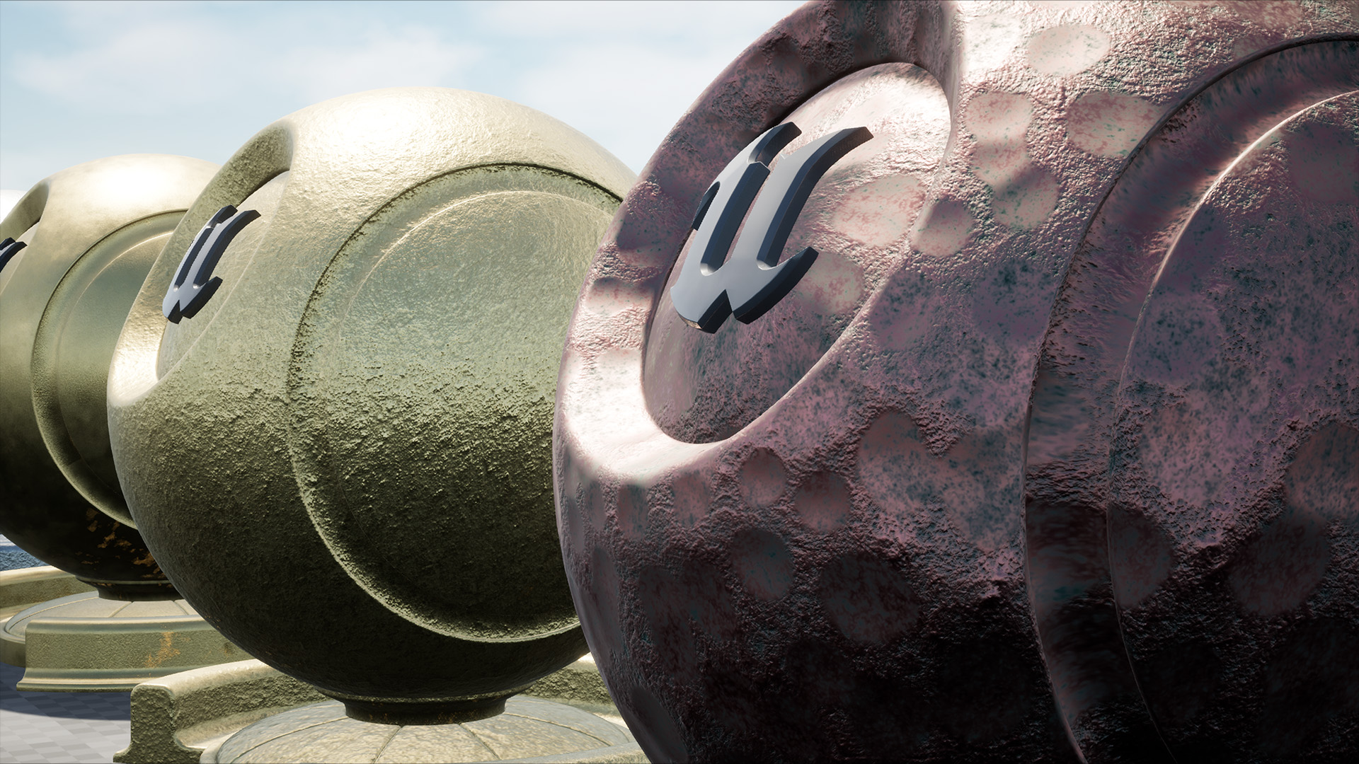 Metal Mega Material Pack | Fab