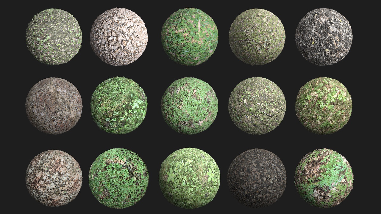 Media 1 for listing Forest Floor Texture