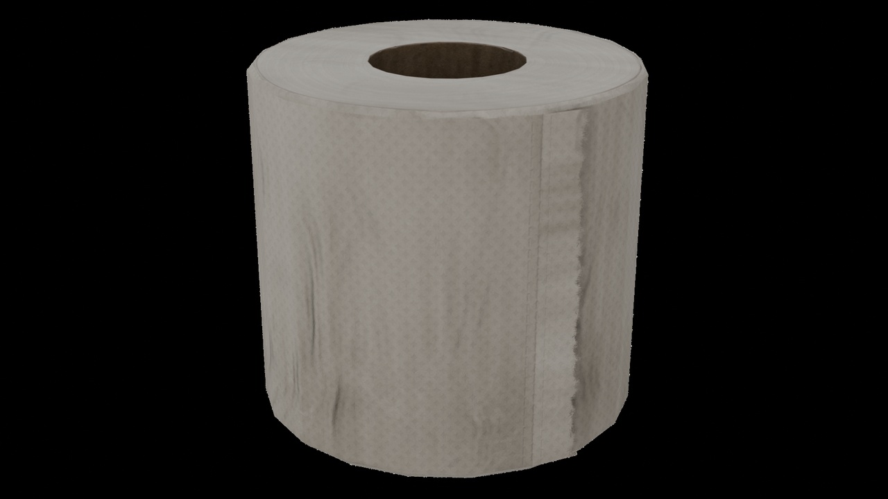 Media 1 for listing Toilet paper [Game Ready]