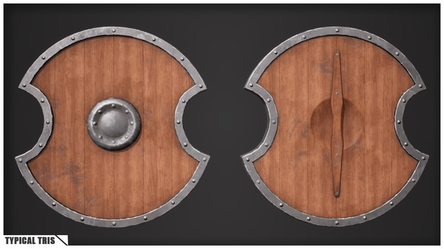 Medieval Shield Pack | Fab