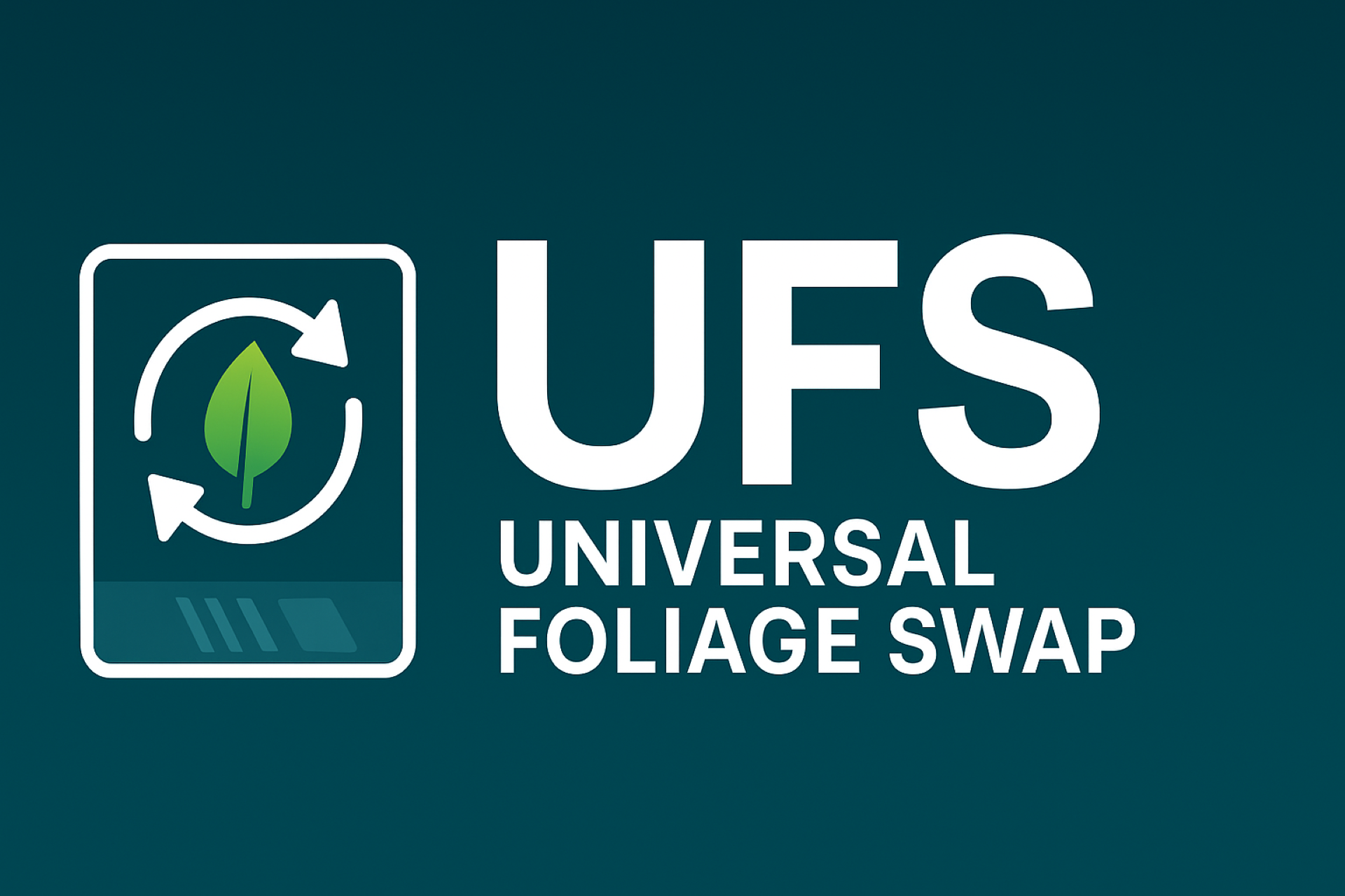 Universal Foliage and mesh Swap | Fab