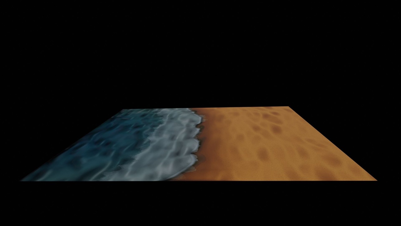 Media 1 for listing Stylized Coastline Material