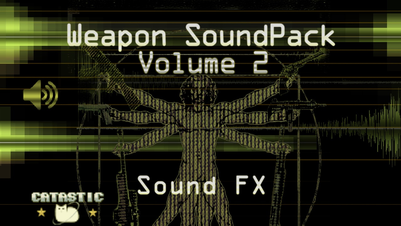 Media 1 for listing Weapon Sound Pack - Volume 2