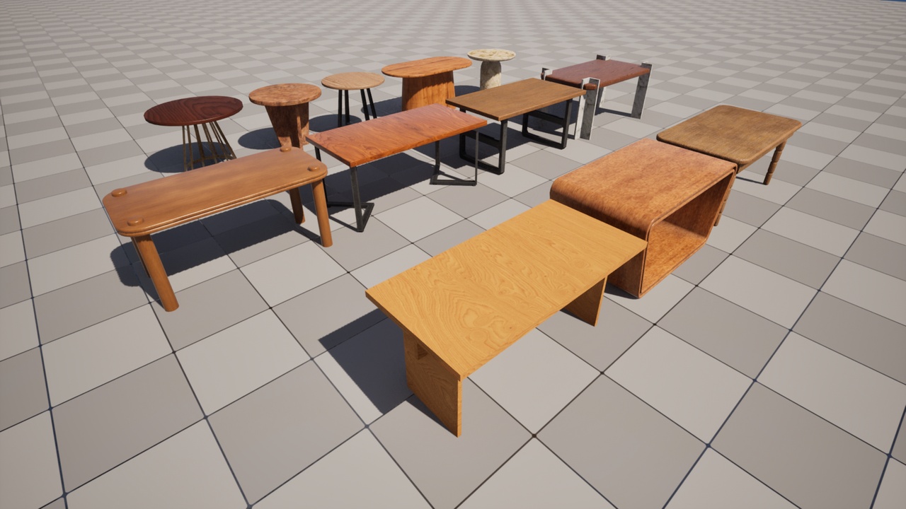 Media 1 for listing Tables