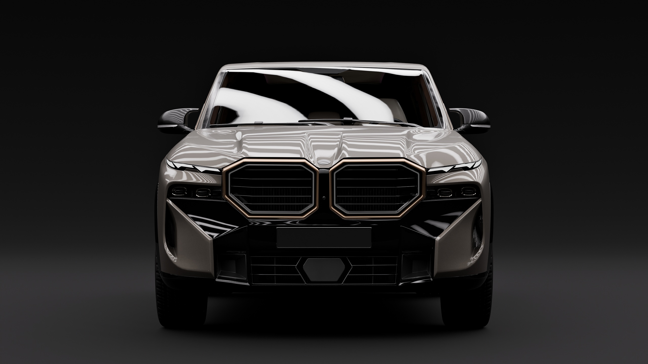 出品Luxury Performance Concept SUV – Highpoly 3D Model (Exterior + Interior)のメディア1